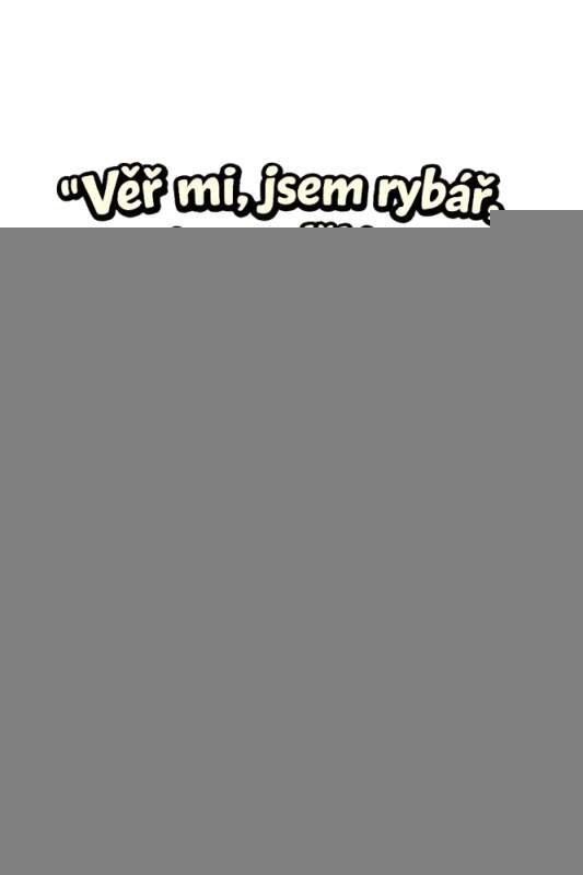 Levně Rybář kostlivec - vím co dělám (NAŽEHLOVAČKA)