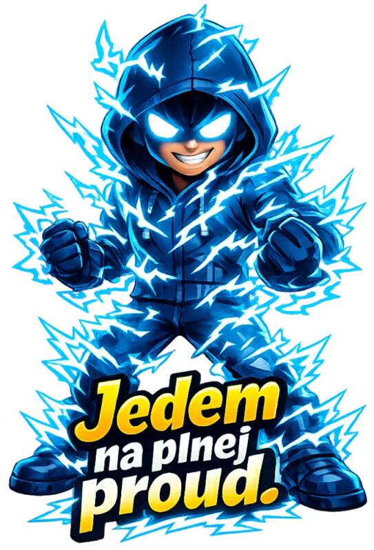 Levně Elektrikář - jedem na plný proud (NAŽEHLOVAČKA)