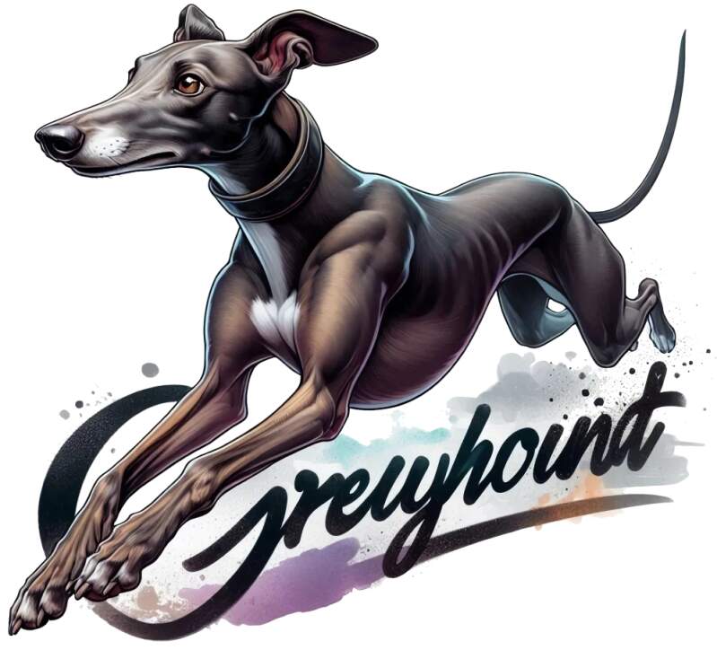 Levně Greynhound (NAŽEHLOVAČKA)