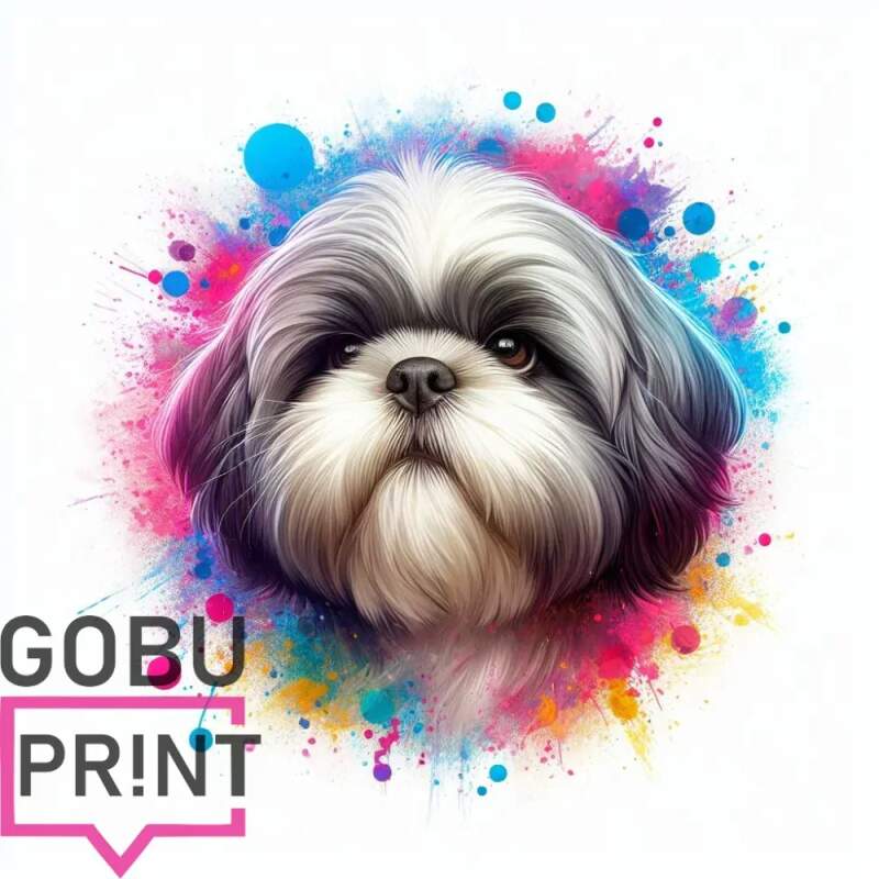 Levně SHIH-TZU (NAŽEHLOVAČKA)