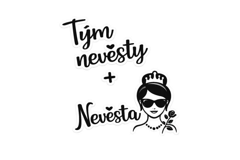Levně Nevěsta a Tým nevěsty (NAŽEHLOVAČKA)