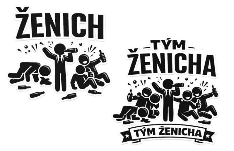Levně Ženich a jeho tým (NAŽEHLOVAČKA)