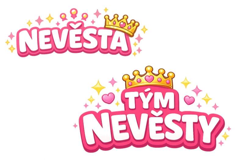 Levně Nevěsta a její tým (NAŽEHLOVAČKA)