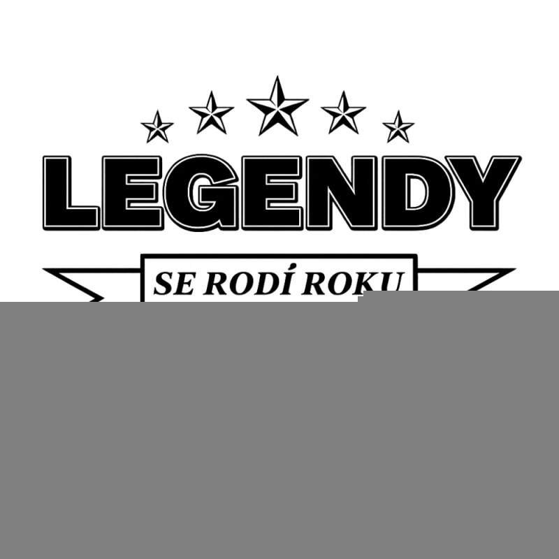 Levně Legendy se rodí (zvolte rok) (NAŽEHLOVAČKA)
