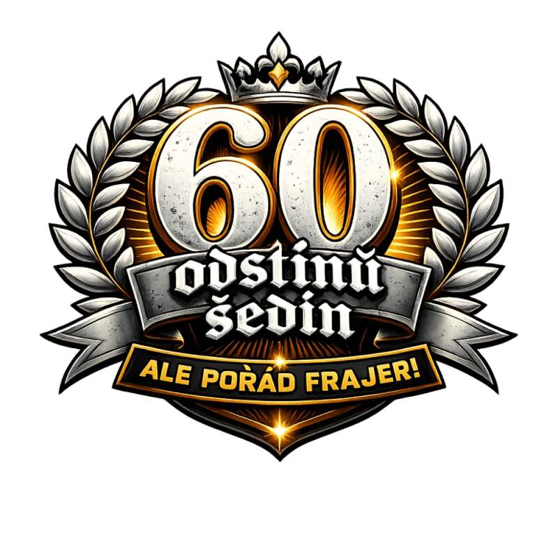 Levně 60 odstínů šedin (NAŽEHLOVAČKA)