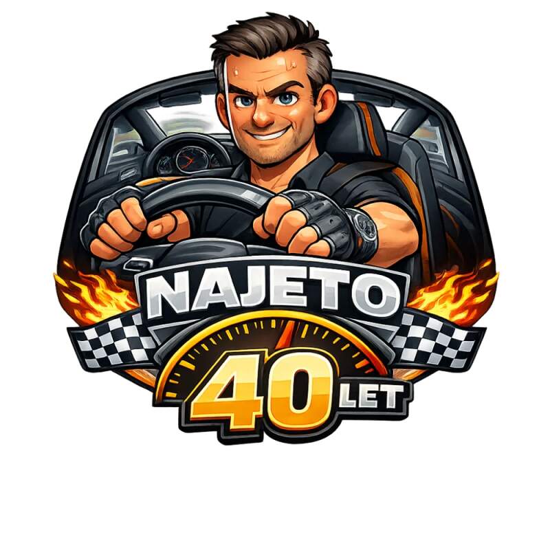 Levně Řidič - najeto 40 let (NAŽEHLOVAČKA)
