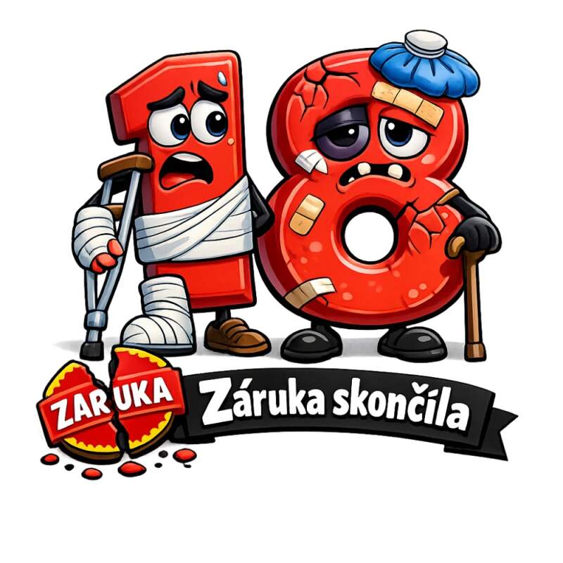 Levně 18 záruka skončila (NAŽEHLOVAČKA)