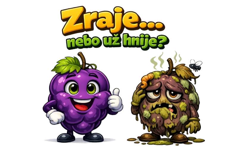 Levně Zraje nebo už hnije? (NAŽEHLOVAČKA)