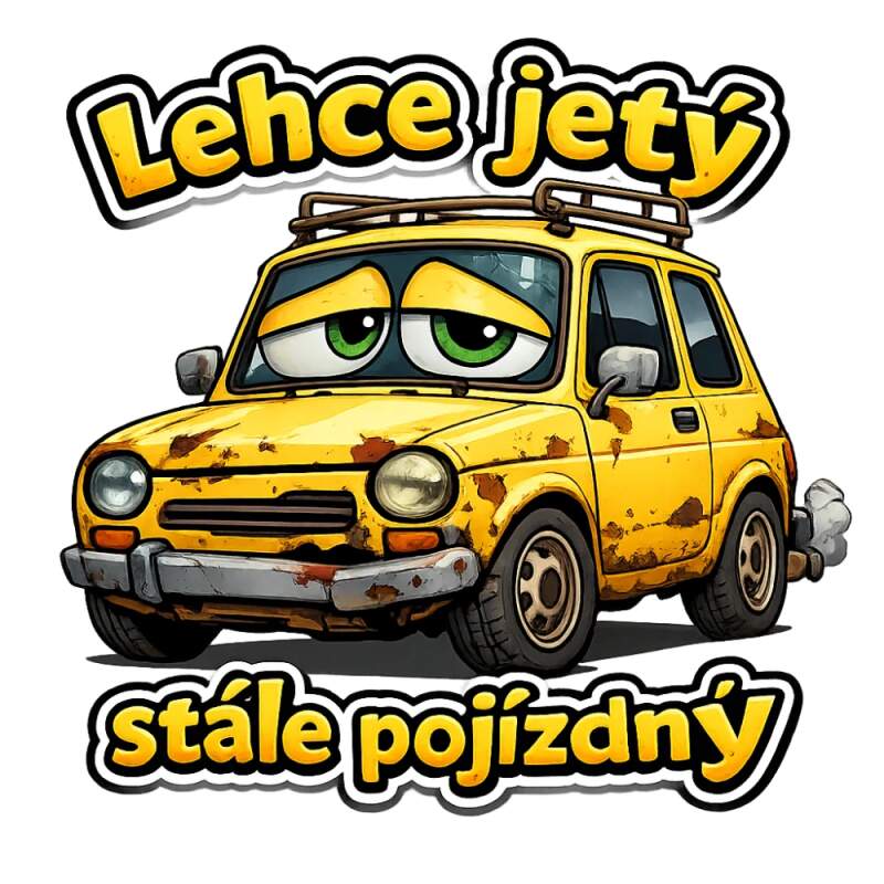 Levně Lehce jetý, ale stále pojízdný (NAŽEHLOVAČKA)