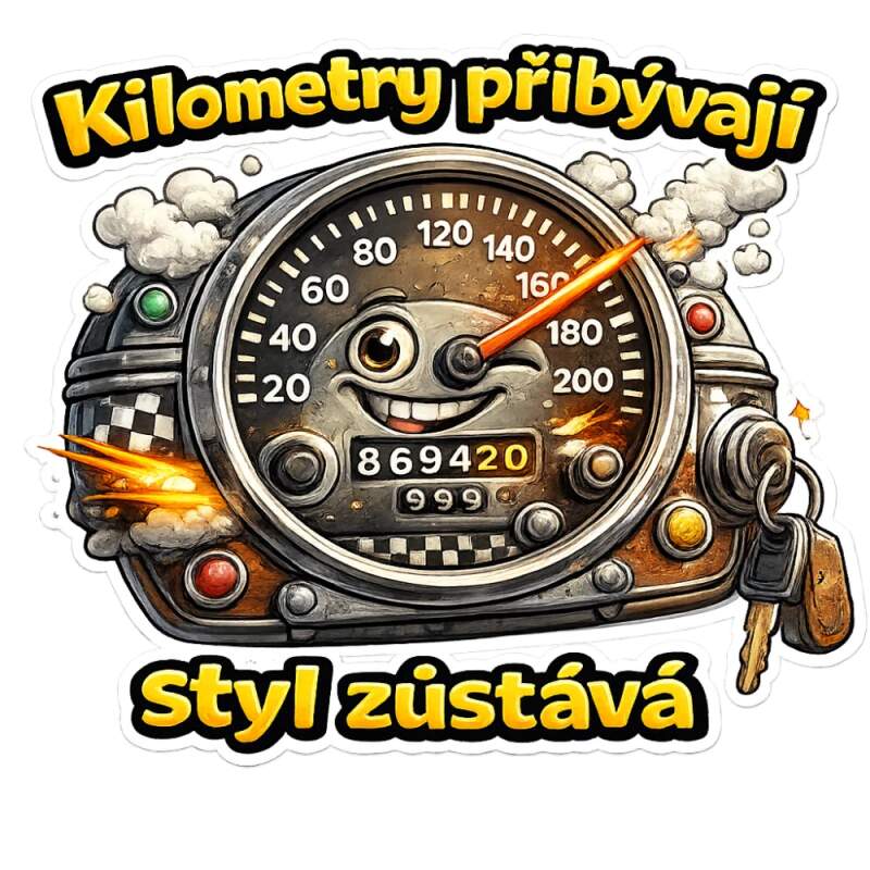 Levně Kilometry přibývají, styl zůstává (NAŽEHLOVAČKA)