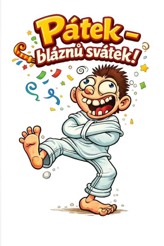 Levně Pátek bláznů svátek (NAŽEHLOVAČKA)