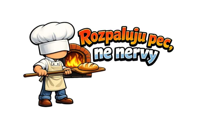 Levně Pekař - rozpaluji pec, né nervy (NAŽEHLOVAČKA)