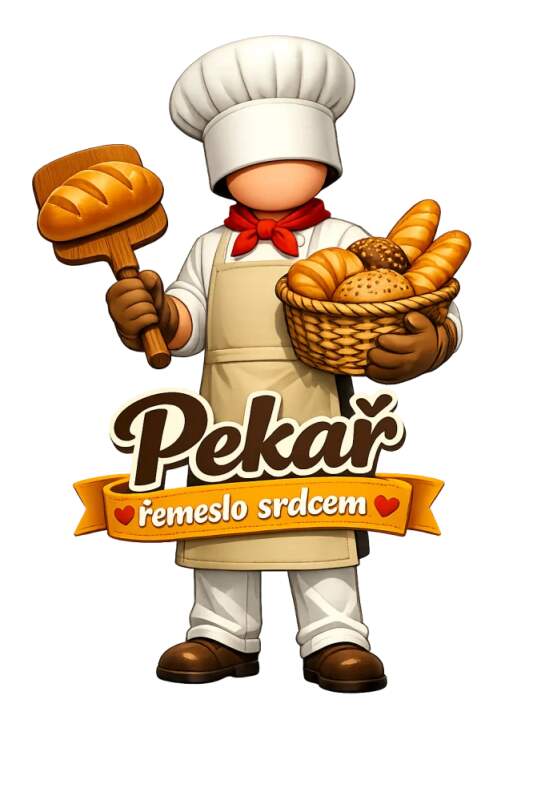 Levně Pekař řemeslo srdcem (NAŽEHLOVAČKA)
