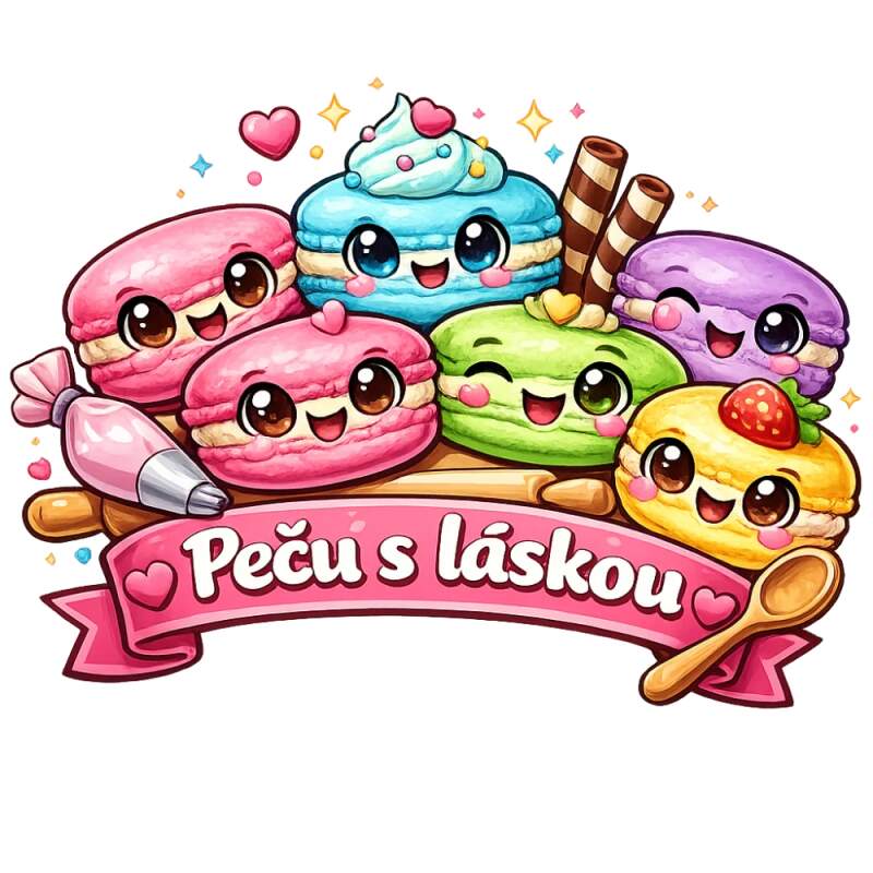 Levně Cukrářka - peču s láskou (NAŽEHLOVAČKA)