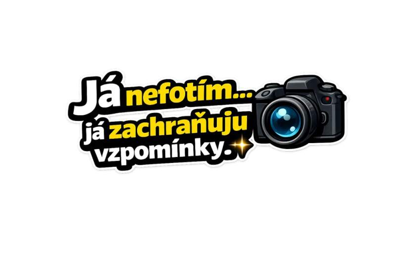 Levně Já nefotím, já zachraňuju vzpomínky (NAŽEHLOVAČKA)