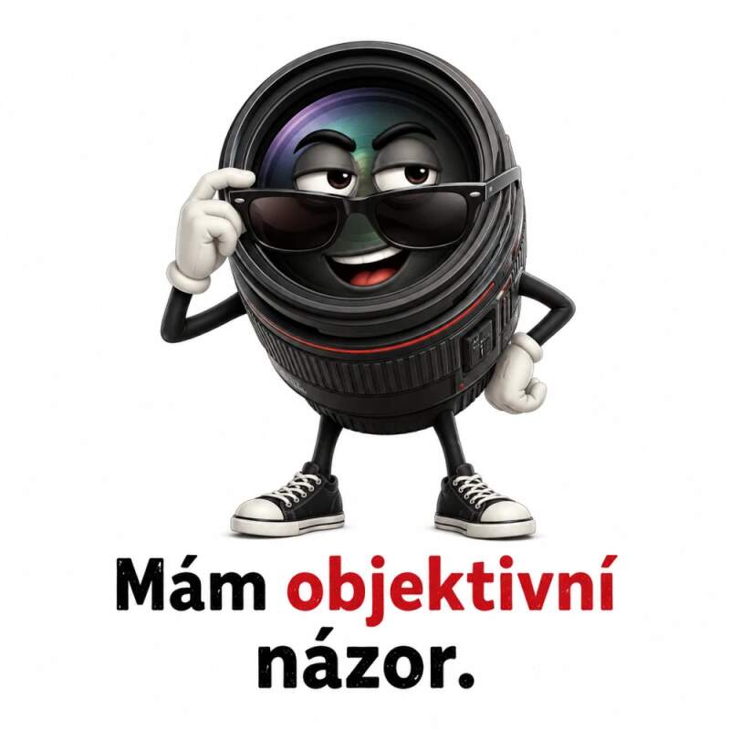 Levně Mám objektivní názor. (NAŽEHLOVAČKA)