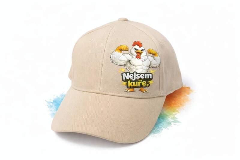 Levně ???? kšiltovka kuře (Nejsem kuře)