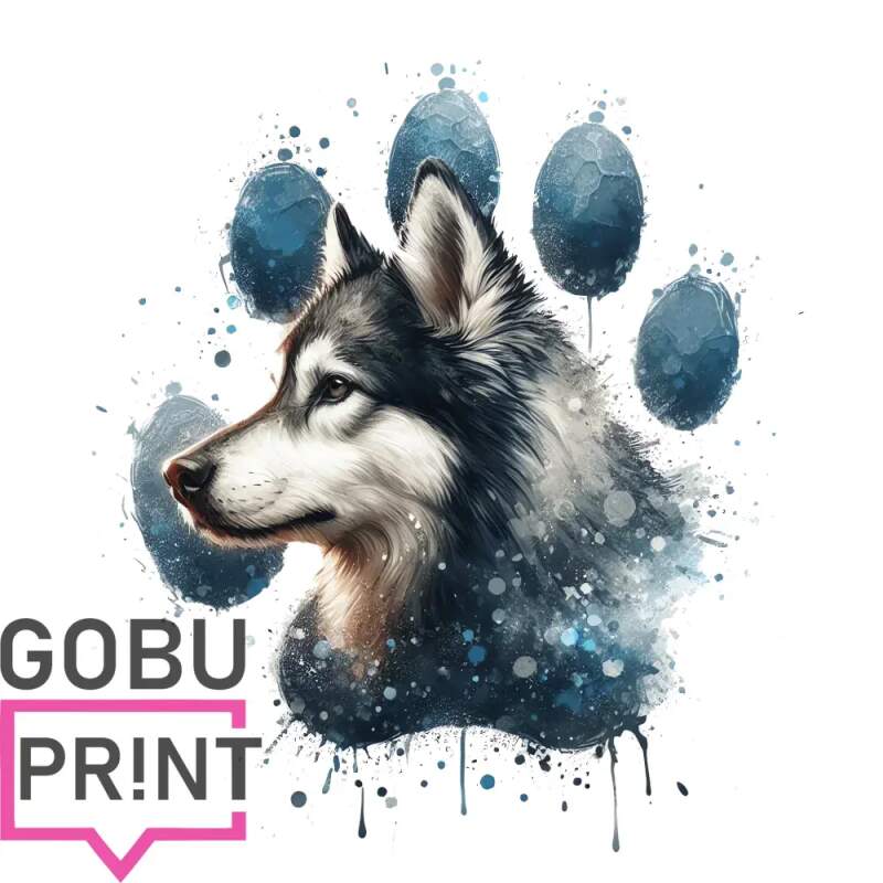 Levně Sibiřský husky (NAŽEHLOVAČKA)