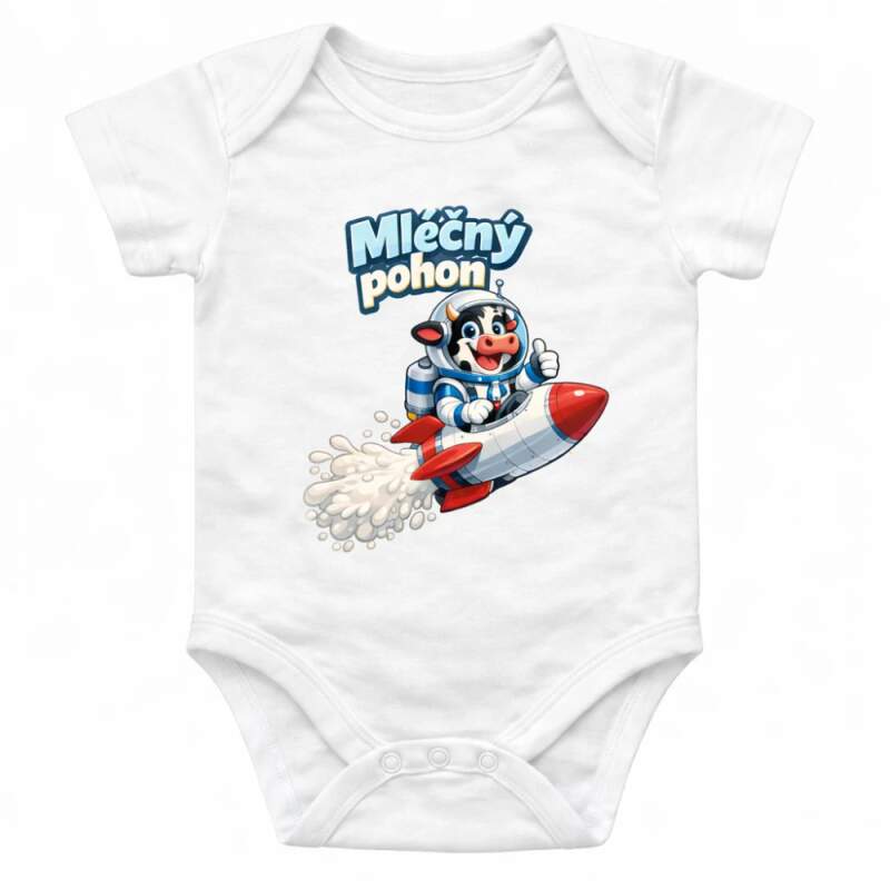 Levně Bodýčko - Jedu na mléčný pohon (DĚTSKÉ BODY)