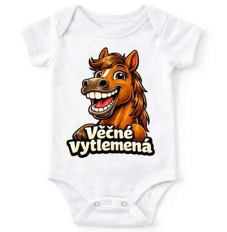 Levně Kobyla - Věčně vytlemená (DĚTSKÉ BODY)