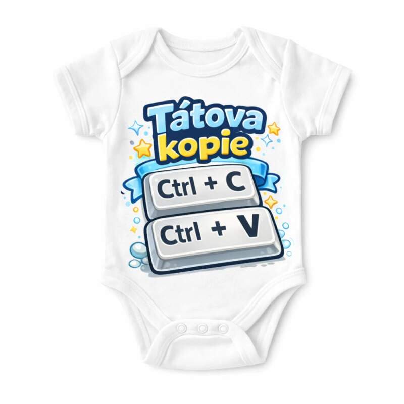 Levně Dětské bodýčko tátova kopie (DĚTSKÉ BODY)