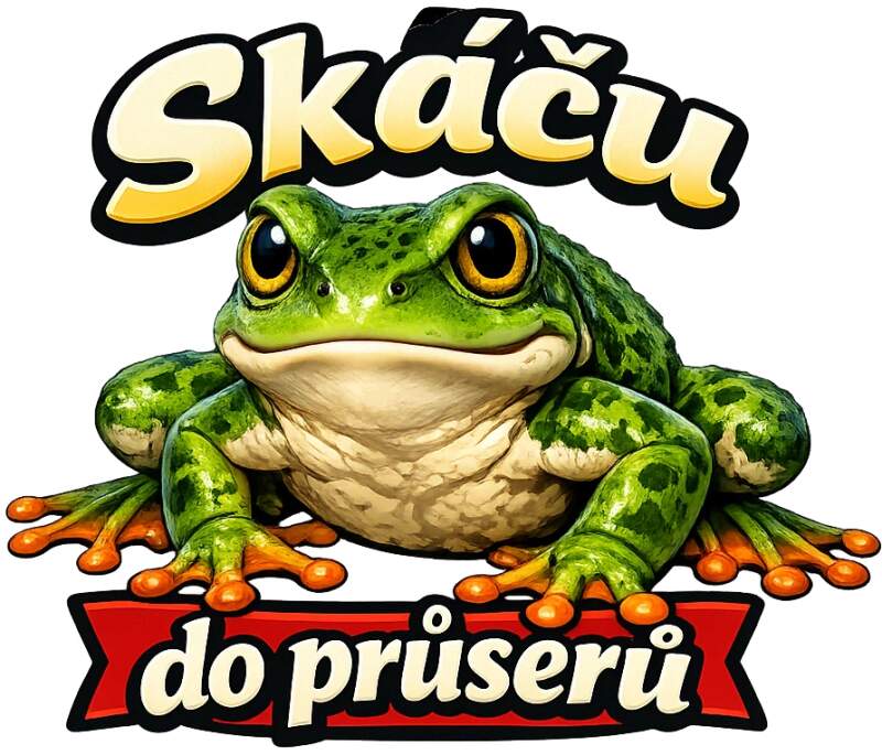 Levně Žába - skáču do průserů (NAŽEHLOVAČKA)