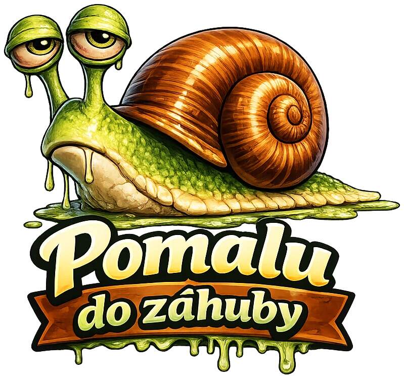Levně Šnek - pomalu do záhuby (NAŽEHLOVAČKA)