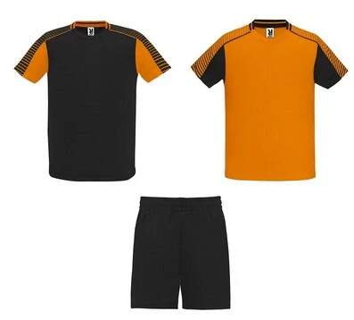 Levně Sport set Juve s vlastním potiskem (set - 2 trička a 1 kraťasy)