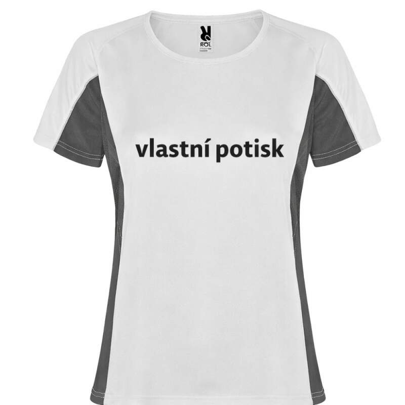 Levně Dámské sportovní tričko s vlastním potiskem (trička pro celý tým)