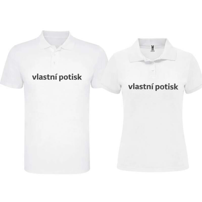 Levně Sportovní polokošile Monzha s vlastním potiskem (Pánská / dámská sportovní polokošile)