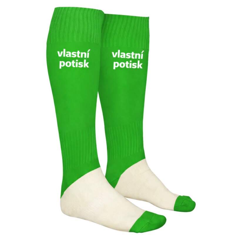 Levně Ponožky Soccer s vlastním potiskem (Sportovní podkolenky)