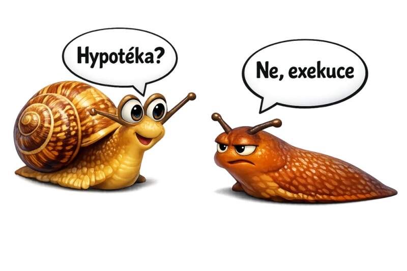 Levně Šnek a slimák (NAŽEHLOVAČKA)