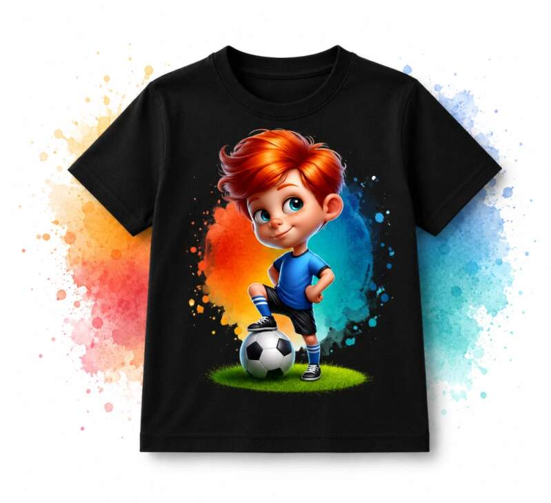 Levně Malý fotbalista (trika se zvířátky)