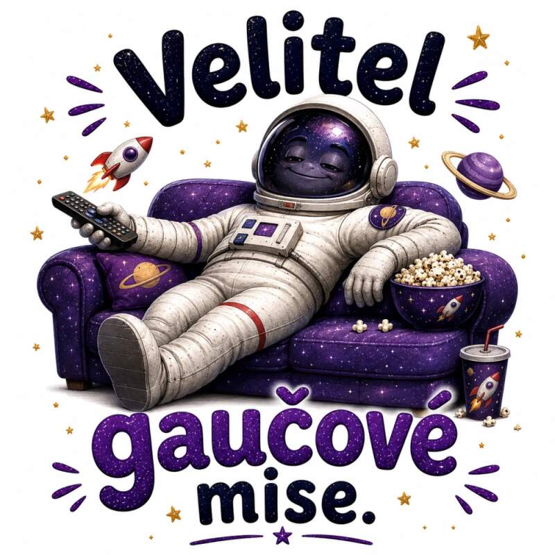 Levně Velitel gaučové mise (NAŽEHLOVAČKA)