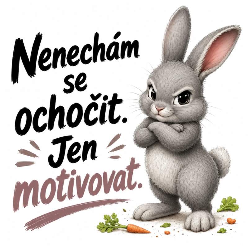 Levně Nenechám se ochočit. Jen motivovat. (NAŽEHLOVAČKA)