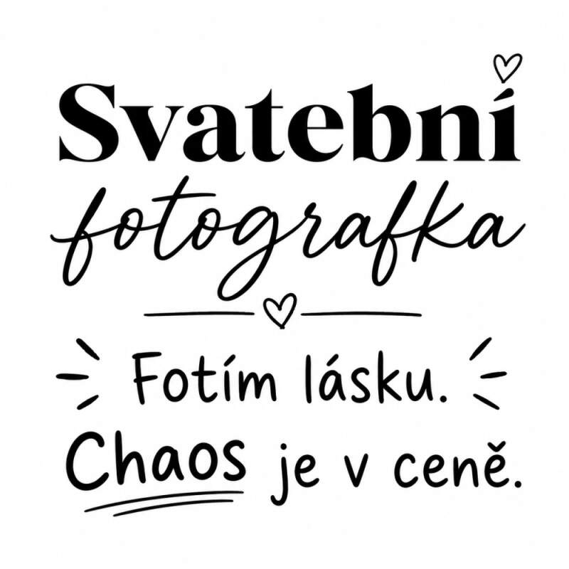Levně Svatební fotografka - fotím lásku, chaos je v ceně (NAŽEHLOVAČKA)