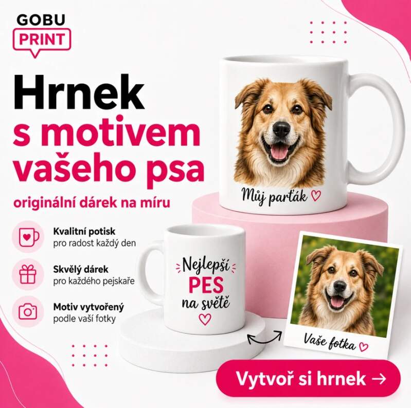 Levně Hrnek s motivem vašeho psa (Keramický hrnek)