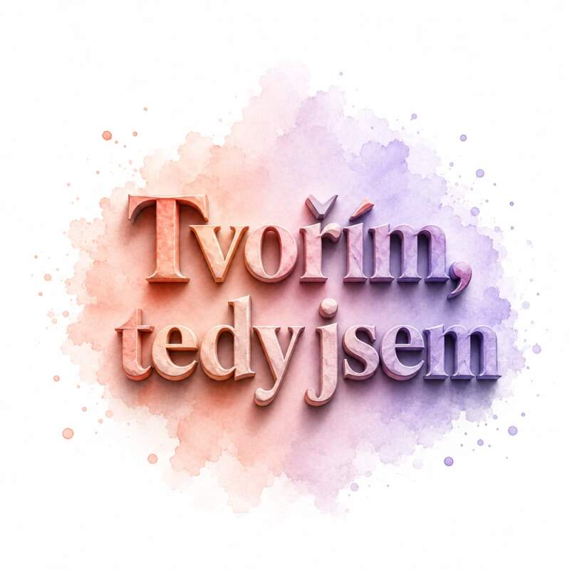 Levně Tvořím - tedy jsem (NAŽEHLOVAČKA)