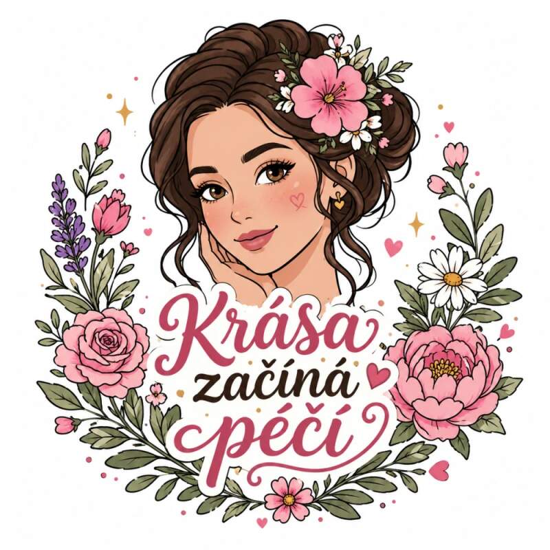 Levně Krása začíná péčí (NAŽEHLOVAČKA)