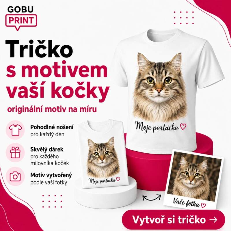 Levně Tričko s motivem vaší kočky (Dámské)