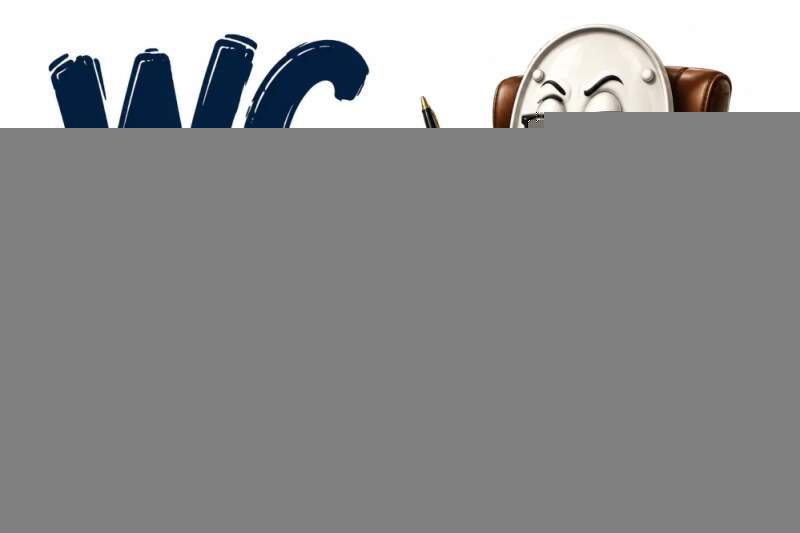 Levně WC - zasedací místnost pro jednoho (hliníková cedulka - pozor pes)