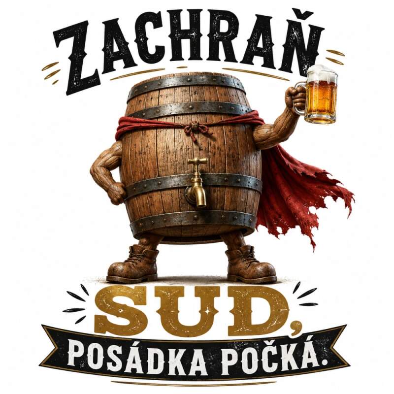 Levně Zachraň sud, posádka počká (NAŽEHLOVAČKA)