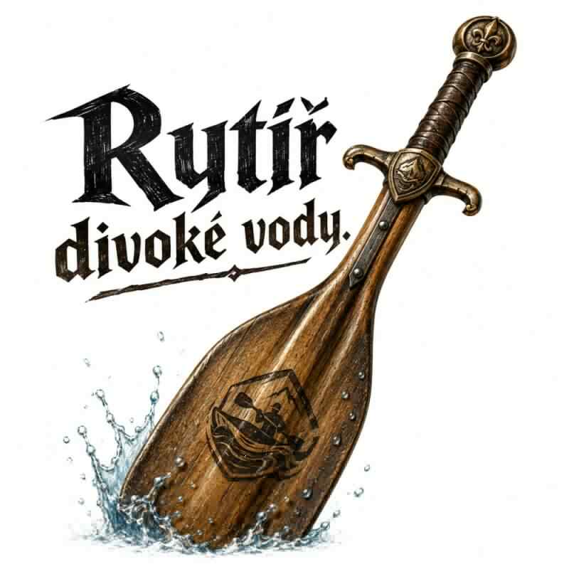 Levně Rytíř divoké vody (NAŽEHLOVAČKA)