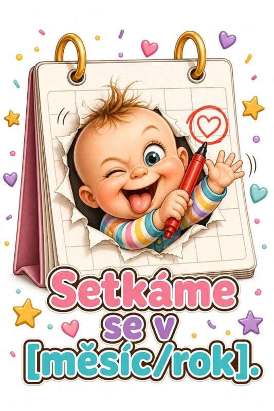 Levně Miminko - setkáme se (NAŽEHLOVAČKA)