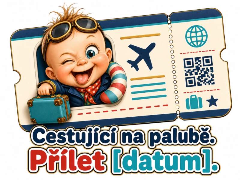 Levně Cestující na palubě (NAŽEHLOVAČKA)