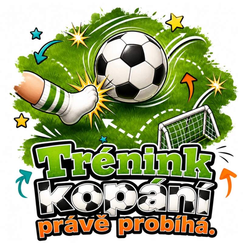 Levně Trénink kopání (NAŽEHLOVAČKA)