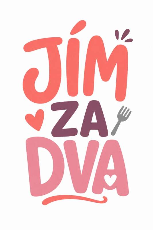 Levně Jím za dva (NAŽEHLOVAČKA)