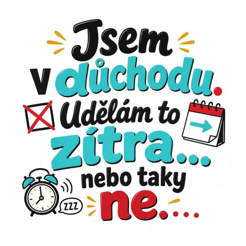 Levně Důchodový plán: zítra… nebo taky ne (NAŽEHLOVAČKA)