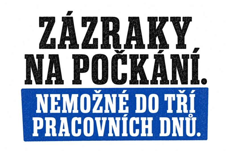 Levně Zázraky na počkání (NAŽEHLOVAČKA)