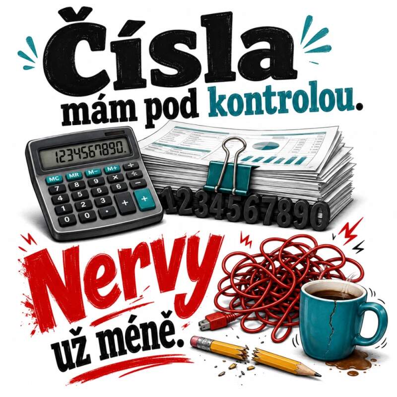 Levně Čísla a nervy (NAŽEHLOVAČKA)